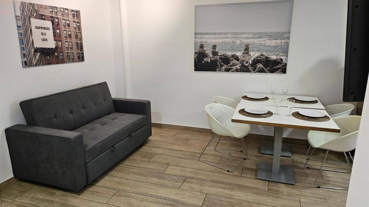 Luminoso Apartamento 6 Personas Pueblo Nuevo Madrid Exterior foto