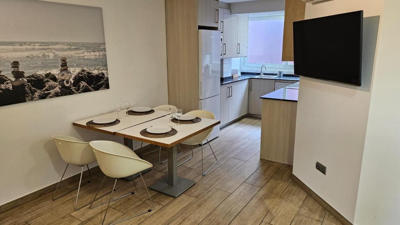 Luminoso Apartamento 6 Personas Pueblo Nuevo Madrid Exterior foto